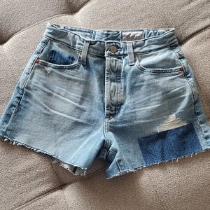 AG denim Alexxis High Rise Wedge 26R